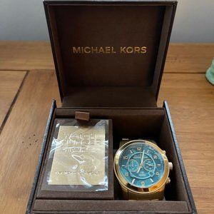 Michael Kors Turquoise Women's Watch